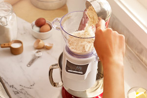 5KSMSFTA an einer KitchenAid Küchenmaschine