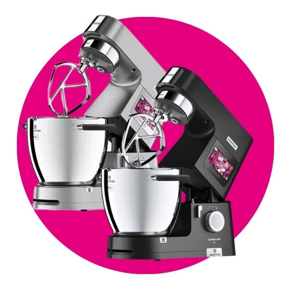 Kenwood Chef XL Titanium | Kraftpaket zum Sonderpreis!