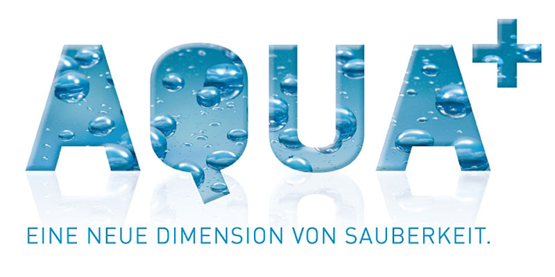AQUA+ ist das patentierte Filtersystem