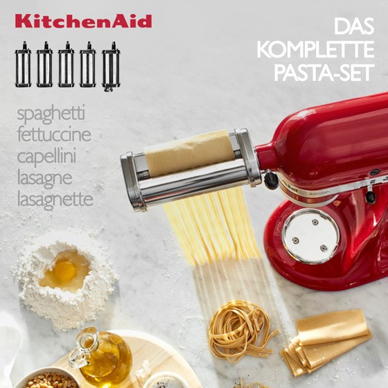 KitchenAid 5 tlg. Pasta Set