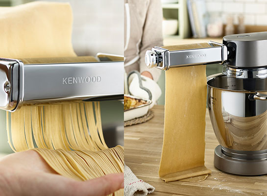 Küchenmaschine Chef XL Titanium mit Nudelwalzen