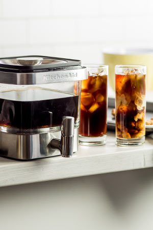 Cold Brew Kaffee für den perfekten Eiskaffee