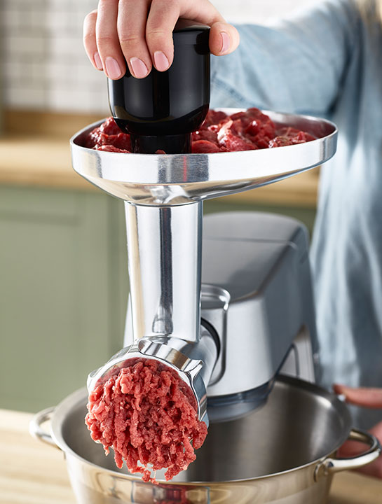 Kenwood Fleischwolf KAX950 | TOP ZUBEHÖR!