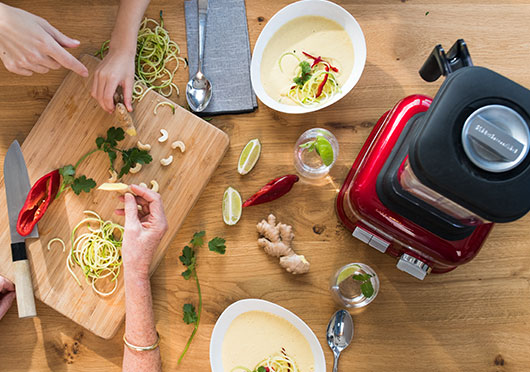 Der Standmixer und Blender Power Plus als Herzstück der Familie