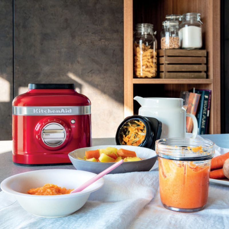 Standmixer und Mixbehälter von KitchenAid
