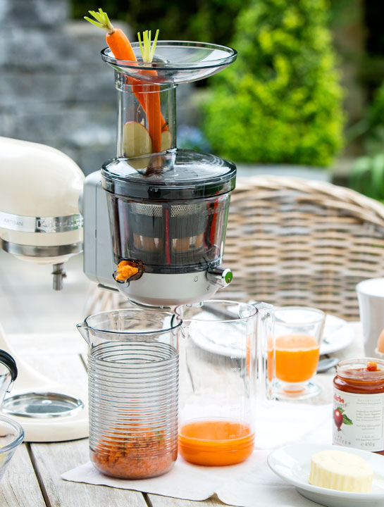 entsafter kitchenaid artisan