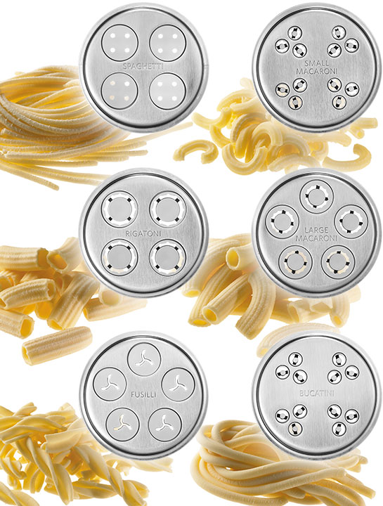 Die-Matrizen-des-Röhrennudel-Vorsatzes-von-KitchenAid
