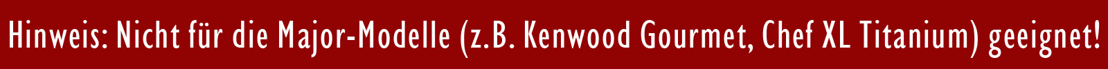 Kenwood Zubehör Eisbreiter für alle Chef-Modelle