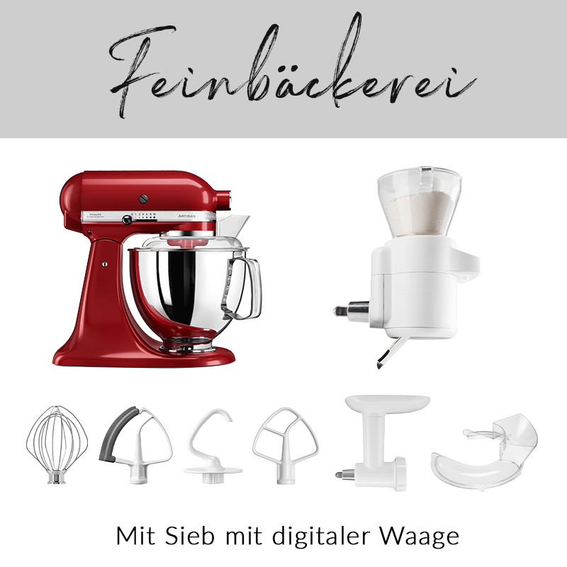 Kitchenaid® Küchenmaschine | Set Mit Extra Zubehör!