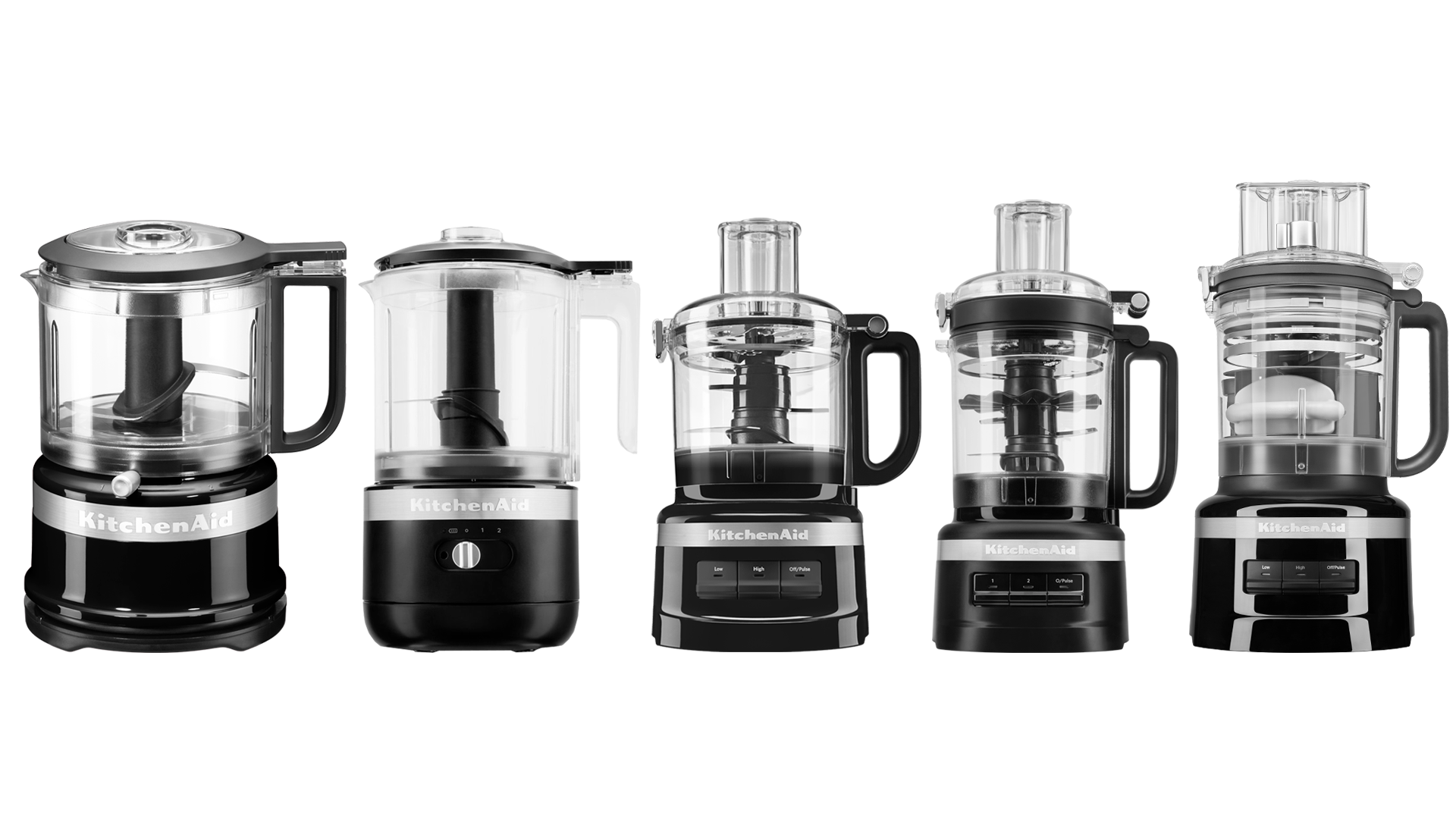 KitchenAid Vergleich Food Processor