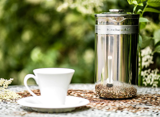 French Press Outdoor Kaffeevergnügen