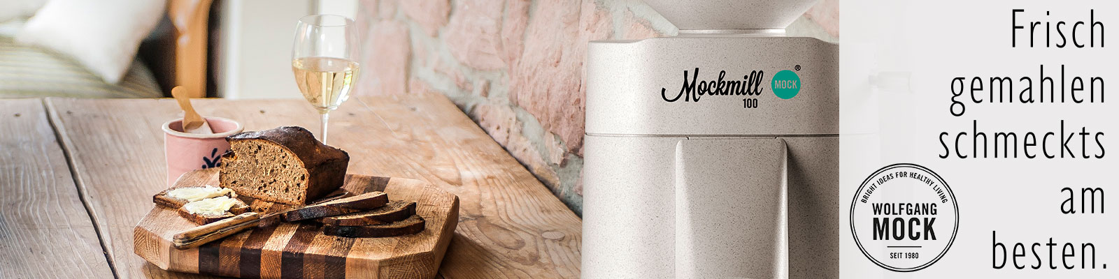 WOLFGANG MOCK® Mockmill Getreidemühle