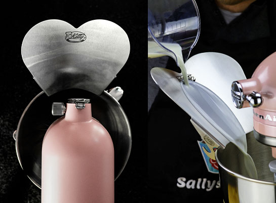Gratis Zubehör zur KitchenAid Rosa 6,9 Liter Küchenmaschine