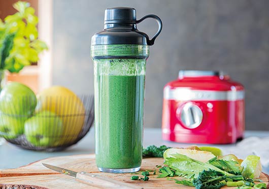 K400 mit Smoothie Maker