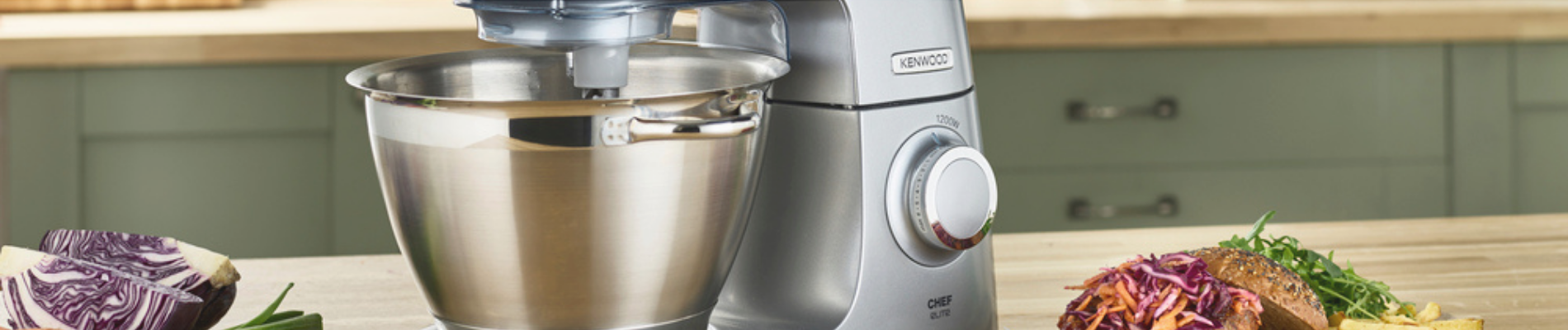 Kenwood Spiralschneider für frische Gemüsepasta