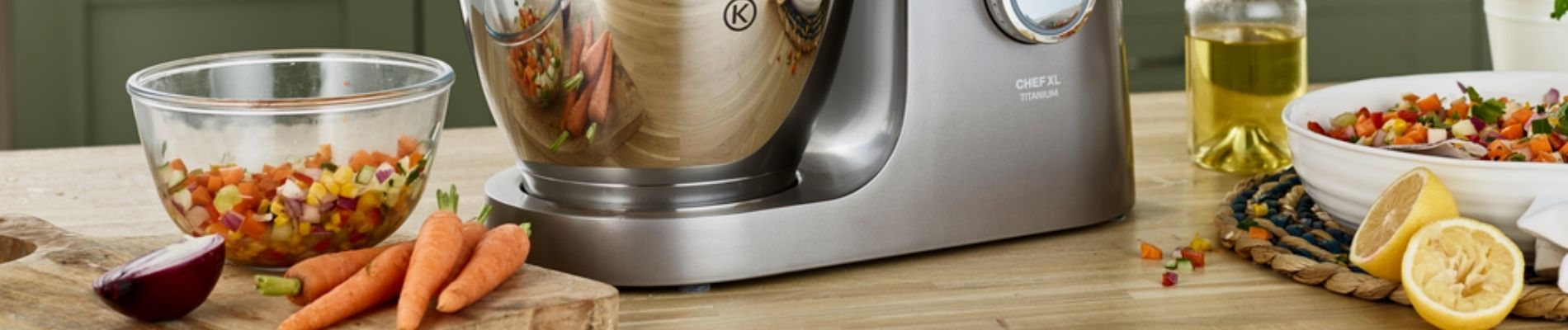 Kenwood Spiralschneider für frische Gemüsepasta