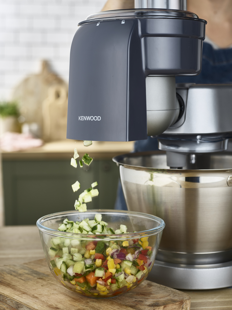 Mit dem Kenwood Spiralschneider Obst und Gemüse spiralen