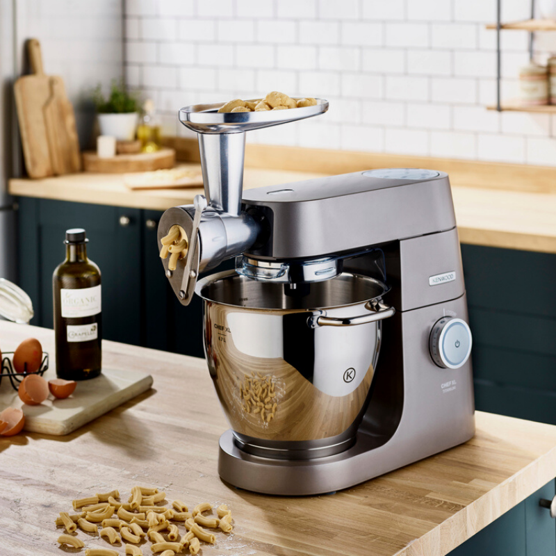 Mit dem Kenwood Spiralschneider Obst und Gemüse spiralen