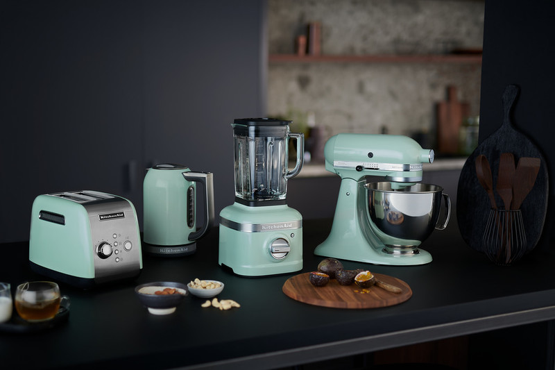 Der Glasbehälter vom KitchenAid Artisan Standmixer