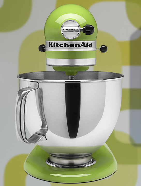 KitchenAid Retro Küchenmaschine Grün