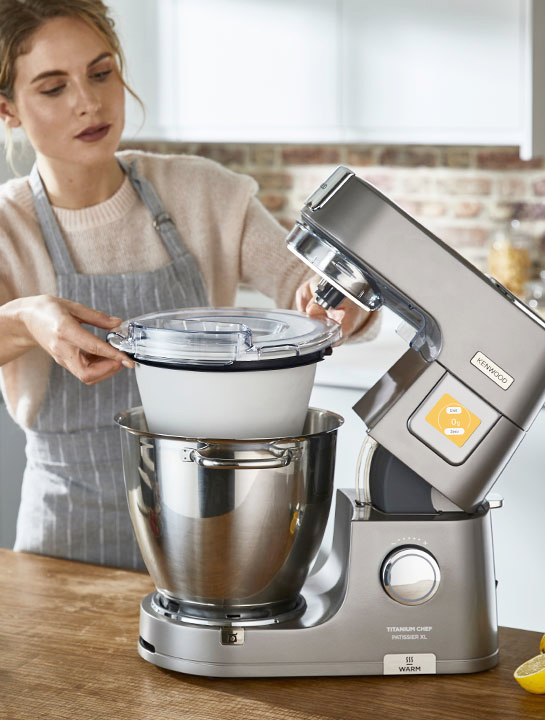 Kenwood Eisbereiter für alle Kenwood Küchenmaschinen