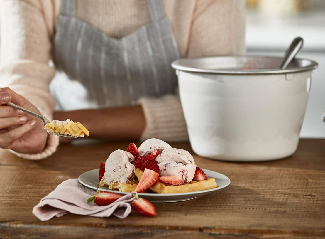 Kenwood neuer Eisbereiter Universal
