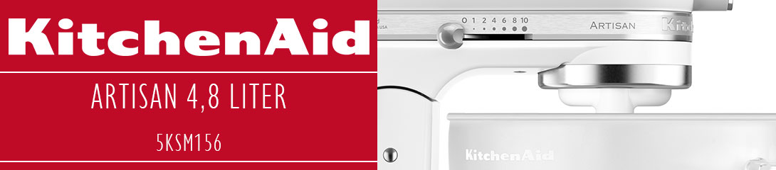 KitchenAid 4,8 Liter Küchenmaschine Frosted Pearl