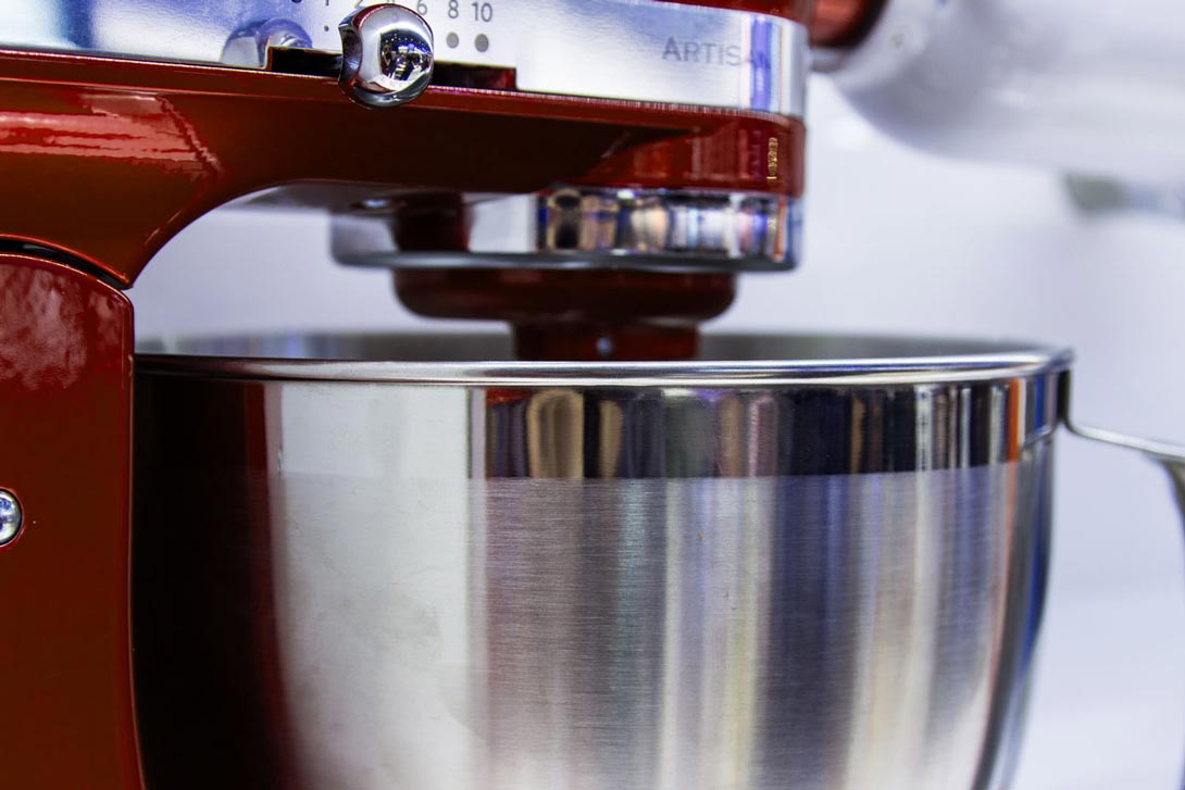 KitchenAid 5KSM185PSECA mit neuer Schüssel