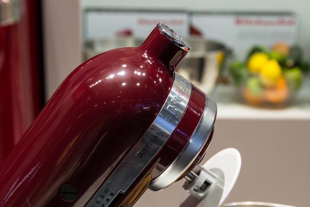 KitchenAid 5KSM185PSECM 5KSM185PSCM Seitenansicht