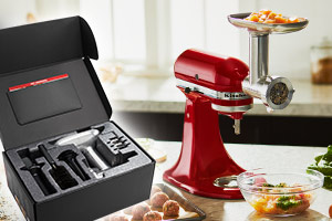 KitchenAid 5KSMMGA Fleischwolf Metall