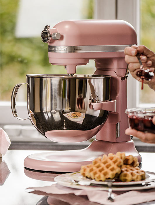 KitchenAid 6,9 Liter Rosa