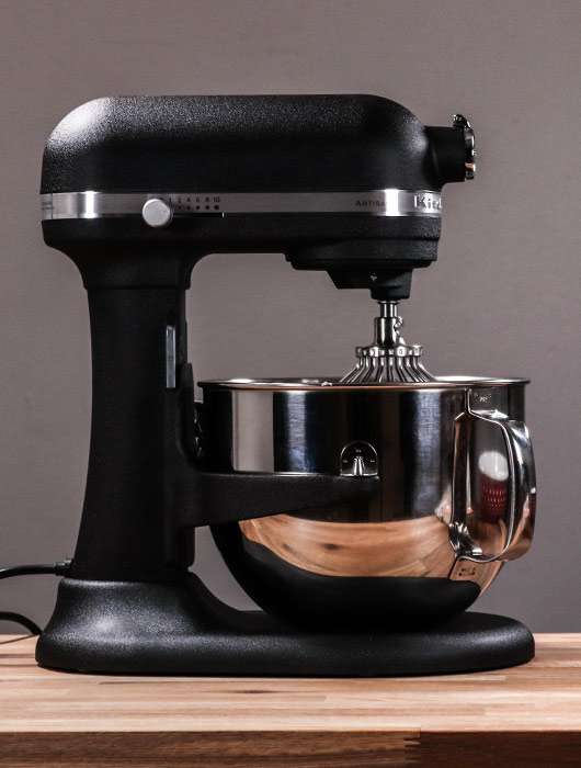 KITCHENAID® Artisan 6,9 Liter BLACK EDITION