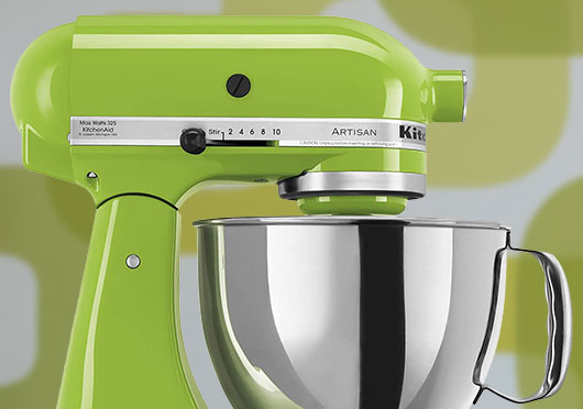 KitchenAid Apple Green Apfelgrün