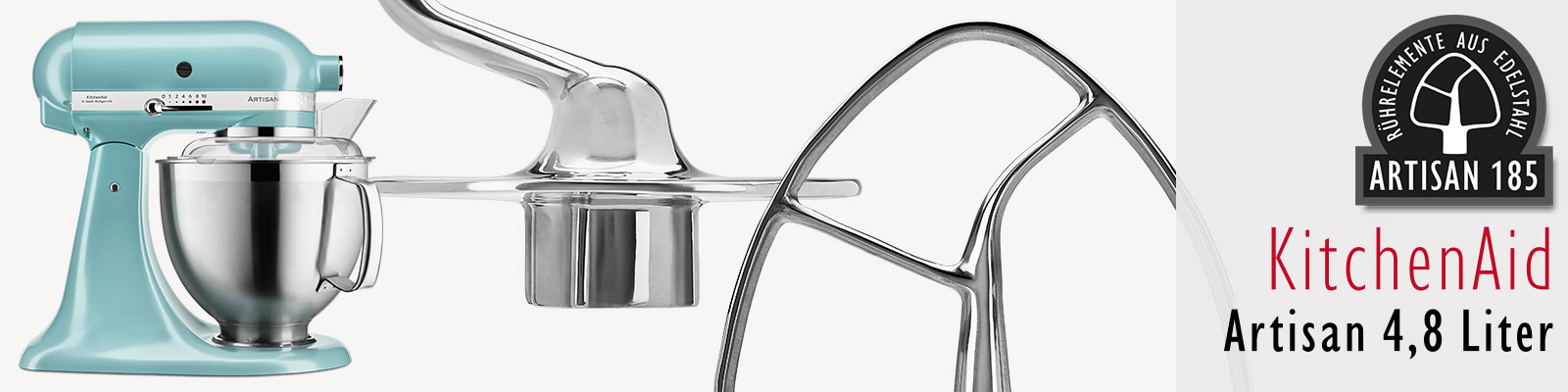 KitchenAid Artisan 5KSM185 Küchenmaschine 4,8 Liter