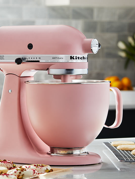 KitchenAid Dried Rose Rührschüssel