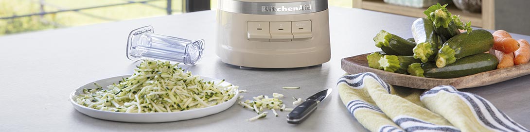 KitchenAid Food Processor Creme