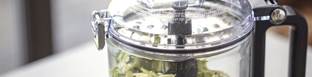 KitchenAid Food Processor Dunkelgrau