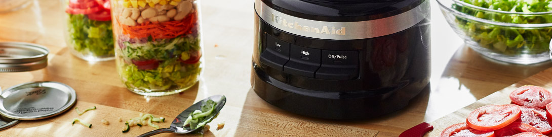 KitchenAid Food Processor Onyx Schwarz
