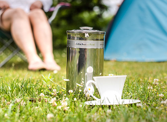 KitchenAid French Press für Camping und outdoor