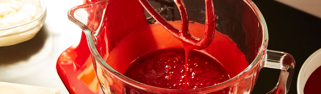 KitchenAid-Glasschüssel-mit-Küchenmaschine