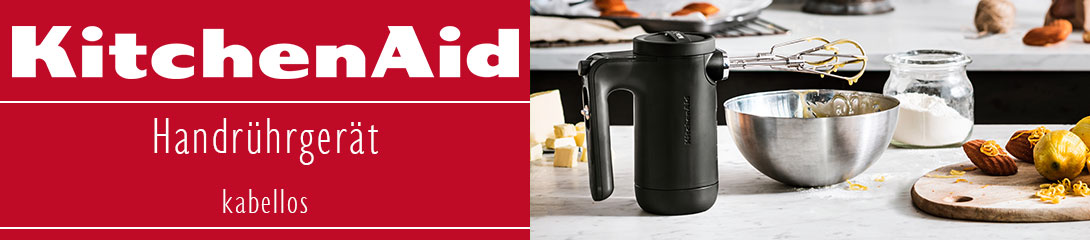 KitchenAid Handrührer kabellos