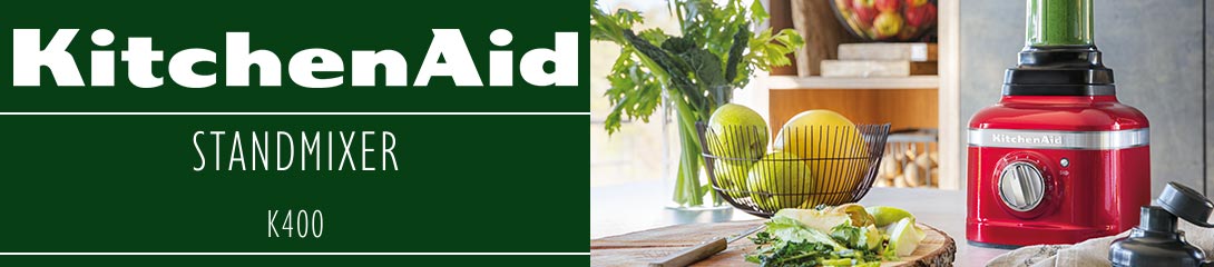 KitchenAid K400 Standmixer mit Smoothie Maker
