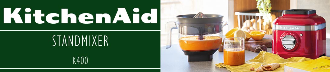 KitchenAid K400 Standmixer mit Zitruspresse