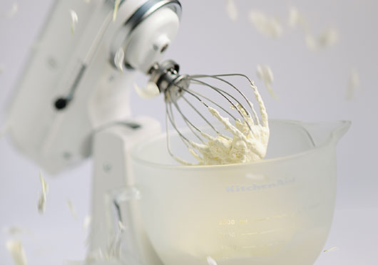KitchenAid Küchenmaschine Frosted Pearl
