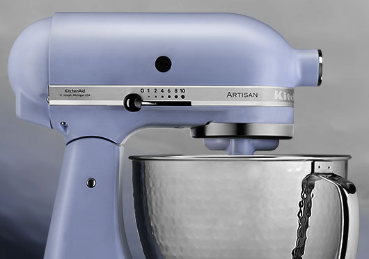 KitchenAid Limited Edition Hammered Lavendel