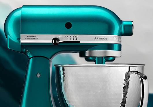 KitchenAid Limited Edition Hammered Petrol Detail