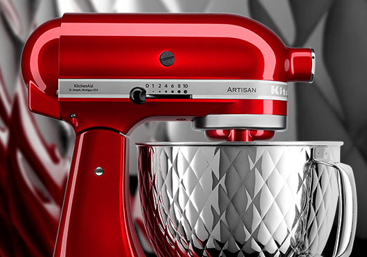 KitchenAid Limited Edition Liebesapfel Diamond Detail