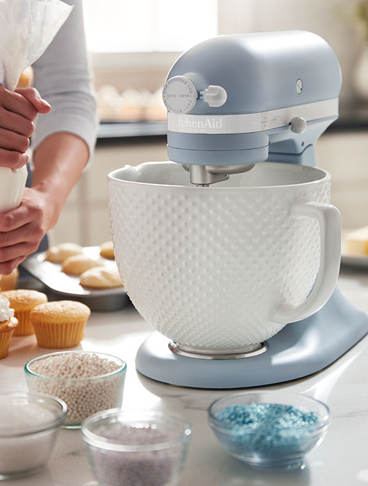 KitchenAid Limited Edition Misty Blue Jubiläum