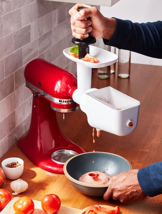 KitchenAid Pürieraufsatz zum Pürieren von Obst und Gemüse