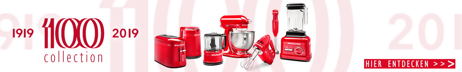 Entdecke die Queen of Hearts Collection von KitchenAid